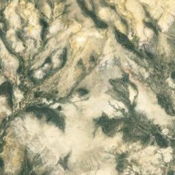 Satellite imagery of T 116 — NGS MP0364 — Sweetwater County, US, US