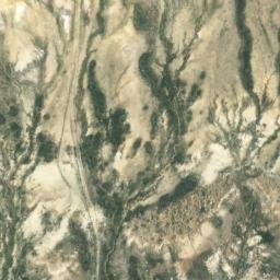 Satellite imagery of T 116 — NGS MP0364 — Sweetwater County, US, US