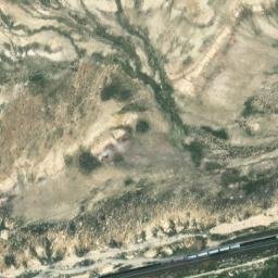 Satellite imagery of S 116 — NGS MP0362 — Sweetwater County, US, US