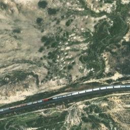 Satellite imagery of S 116 — NGS MP0362 — Sweetwater County, US, US