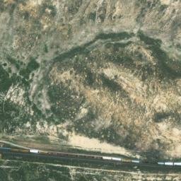Satellite imagery of R 116 — NGS MP0361 — Sweetwater County, US, US