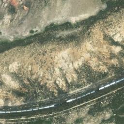 Satellite imagery of Q 116 — NGS MP0360 — Sweetwater County, US, US