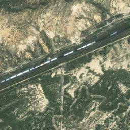 Satellite imagery of Q 116 — NGS MP0360 — Sweetwater County, US, US