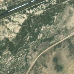 Satellite imagery of Q 116 — NGS MP0360 — Sweetwater County, US, US