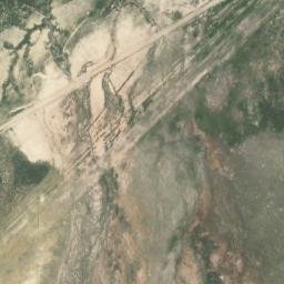 Satellite imagery of P 116 — NGS MP0359 — Sweetwater County, US, US