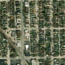 Satellite imagery of COO1220 1A — NGS AJ2778 — Evergreen Park, US, US
