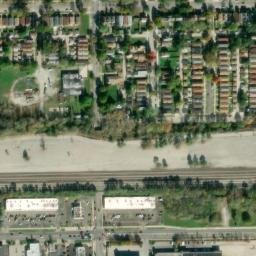 Satellite imagery of Stony Island Ridge, US