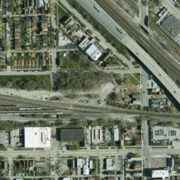 Satellite imagery of 206 — NGS DO9276 — Chicago, US, US