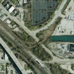 Satellite imagery of 206 — NGS DO9276 — Chicago, US, US