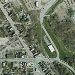 Satellite imagery of HS CAL 9 A — NGS DP2530 — Chicago, US, US