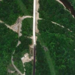Satellite imagery of Indian Point, US