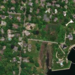 Satellite imagery of Tree Point Rocks, US