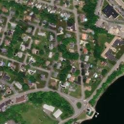 Satellite imagery of Sewammock Neck, US
