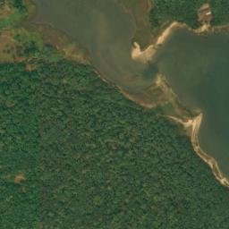 Satellite imagery of Cedar Island Point, US