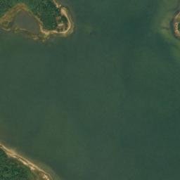 Satellite imagery of Burgess Point, US