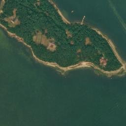 Satellite imagery of Burgess Point, US
