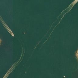 Satellite imagery of Burgess Point, US