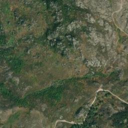 Satellite imagery of cairn, ES