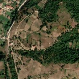 Satellite imagery of Kriša, MK