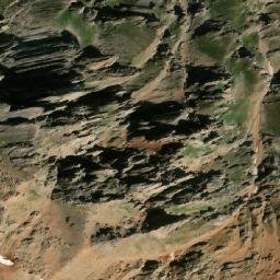 Satellite imagery of Ақташ - Акташ, KZ