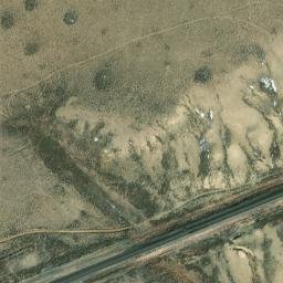 Satellite imagery of V 2 — NGS MP0363 — Sweetwater County, US, US