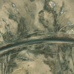 Satellite imagery of V 2 — NGS MP0363 — Sweetwater County, US, US