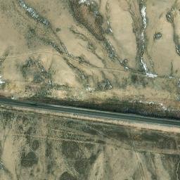 Satellite imagery of V 2 — NGS MP0363 — Sweetwater County, US, US