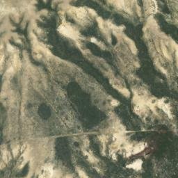 Satellite imagery of U 116 — NGS MP0365 — Sweetwater County, US, US