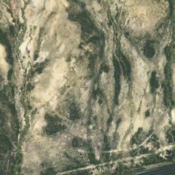 Satellite imagery of U 116 — NGS MP0365 — Sweetwater County, US, US