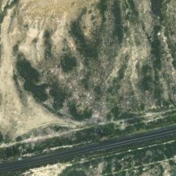 Satellite imagery of T 116 — NGS MP0364 — Sweetwater County, US, US