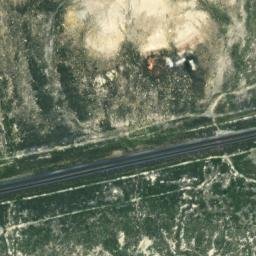 Satellite imagery of T 116 — NGS MP0364 — Sweetwater County, US, US