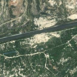 Satellite imagery of T 116 — NGS MP0364 — Sweetwater County, US, US