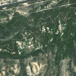 Satellite imagery of S 116 — NGS MP0362 — Sweetwater County, US, US