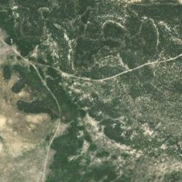 Satellite imagery of R 116 — NGS MP0361 — Sweetwater County, US, US