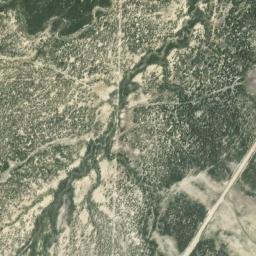 Satellite imagery of Q 116 — NGS MP0360 — Sweetwater County, US, US