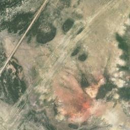 Satellite imagery of Q 116 — NGS MP0360 — Sweetwater County, US, US
