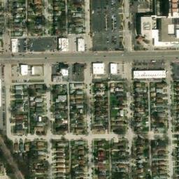 Satellite imagery of COO1220 1A — NGS AJ2778 — Evergreen Park, US, US