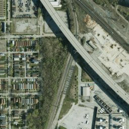 Satellite imagery of 206 — NGS DO9276 — Chicago, US, US