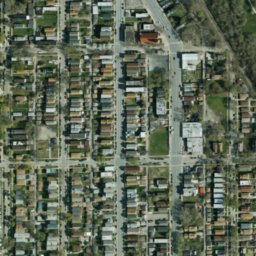 Satellite imagery of HS CAL 9 A — NGS DP2530 — Chicago, US, US