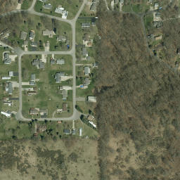 Satellite imagery of Hells Point, US