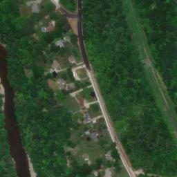Satellite imagery of Indian Point, US