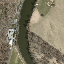 Satellite imagery of Pine Ledge, US