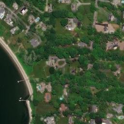 Satellite imagery of Rumstick Neck, US