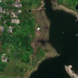 Satellite imagery of Rumstick Neck, US