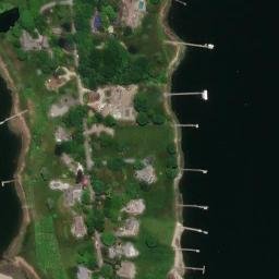 Satellite imagery of Adams Point, US