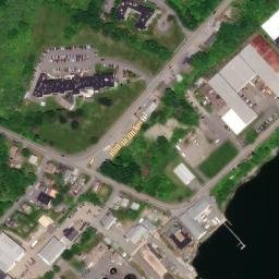 Satellite imagery of Sewammock Neck, US