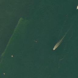 Satellite imagery of Cedar Island Point, US