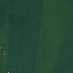 Satellite imagery of Hog Island, US