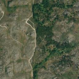 Satellite imagery of cairn, ES