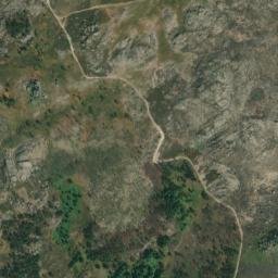 Satellite imagery of cairn, ES